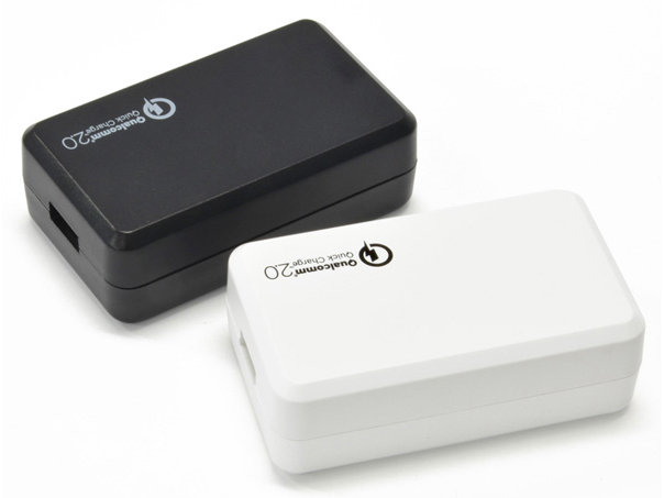 Qualcomm Quick Charge 2.0 QUICKC20BK [�u���b�N]