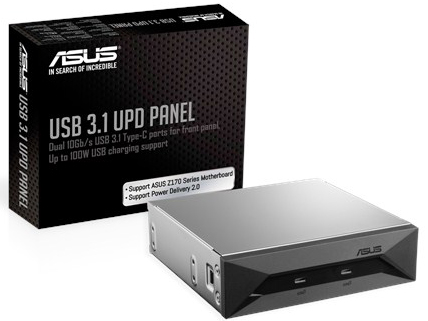 USB 3.1 UPD PANEL [USB3.1]