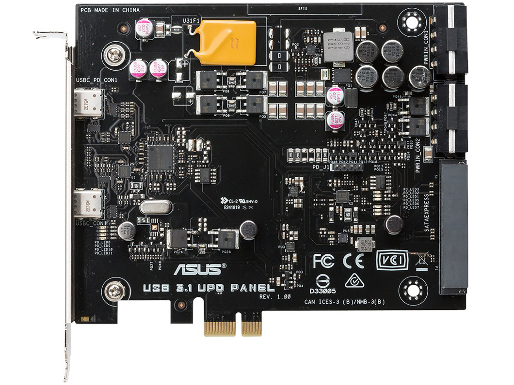 USB 3.1 UPD PANEL [USB3.1]
