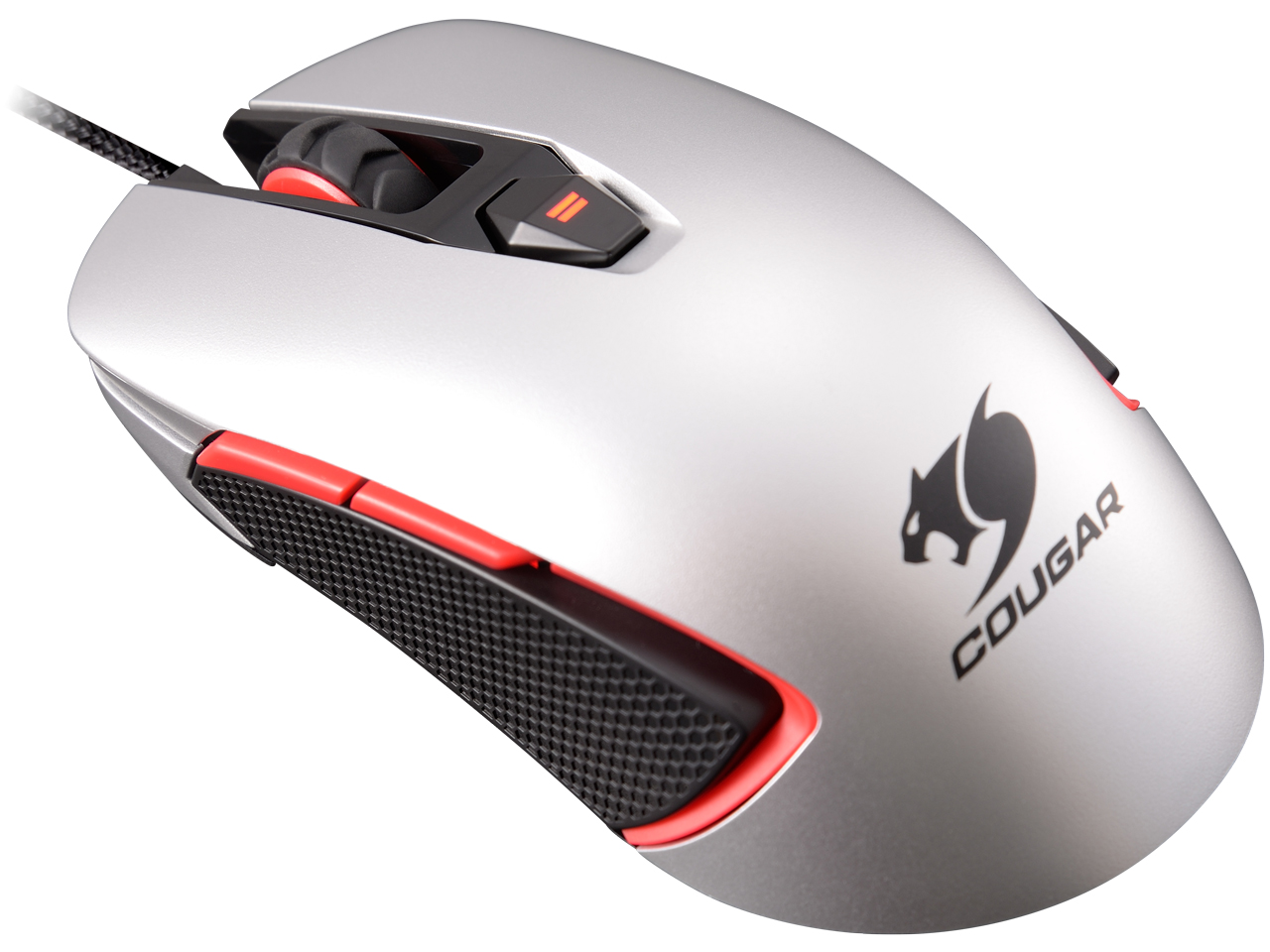 COUGAR 400M gaming mouse CGR-WOMS-400 [�V���o�[] �̐��i�摜