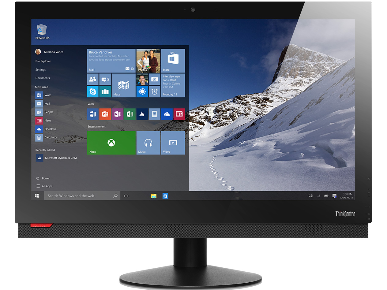 ThinkCentre M900z All-In-One 10F4000RJP