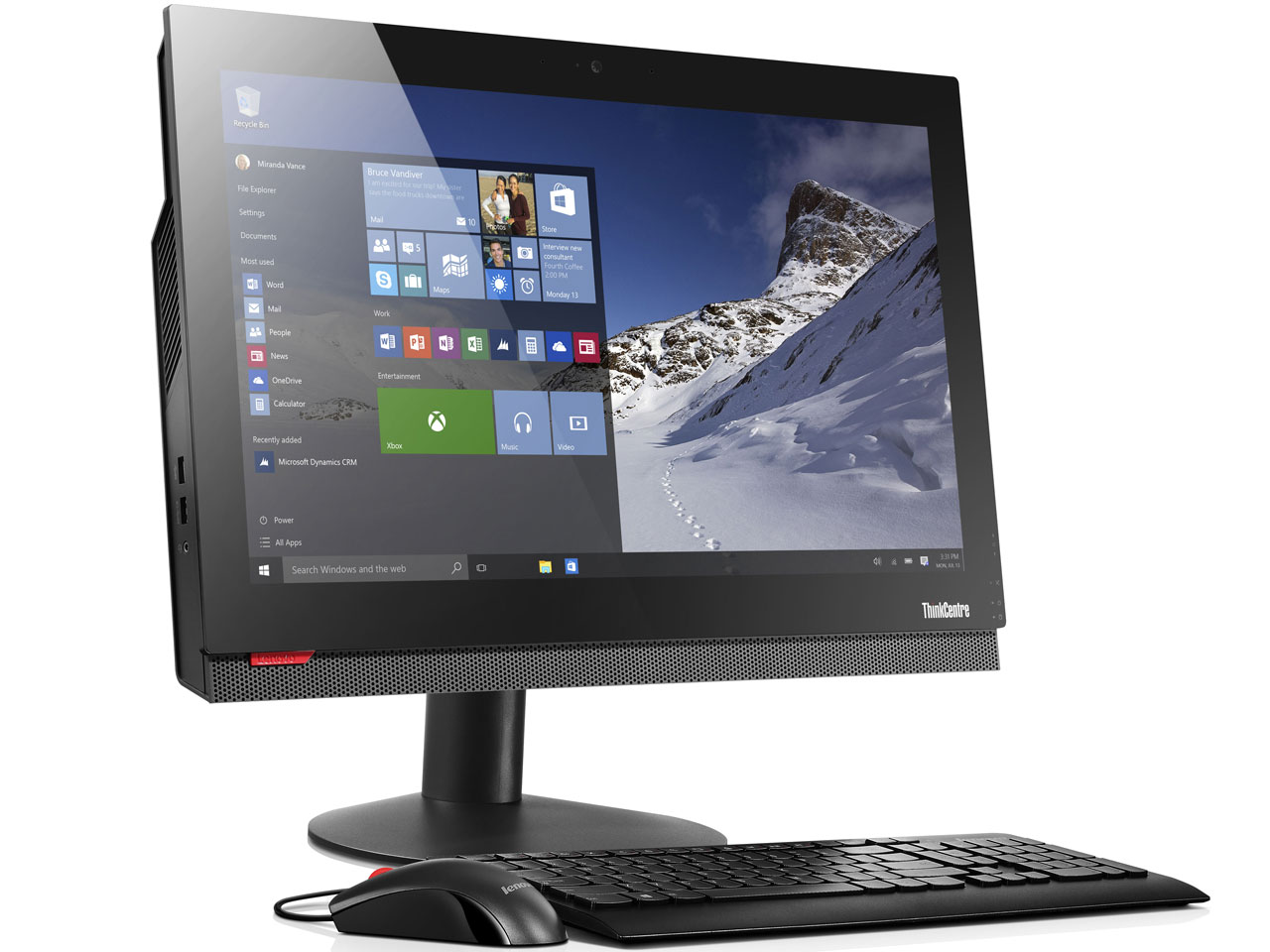 ThinkCentre M800z All-In-One 10EV0015JP �̐��i�摜