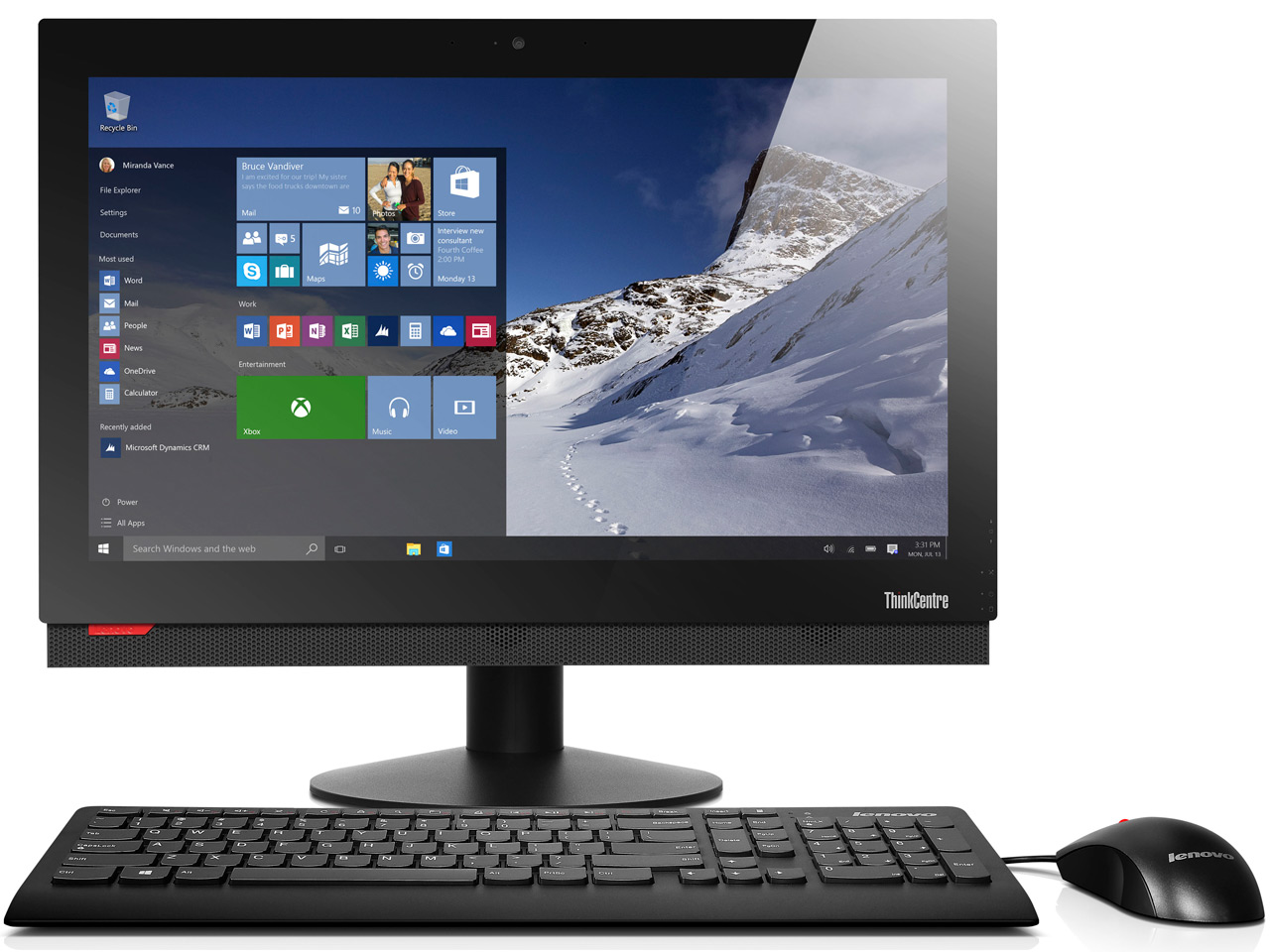 ThinkCentre M800z All-In-One 10EV0017JP