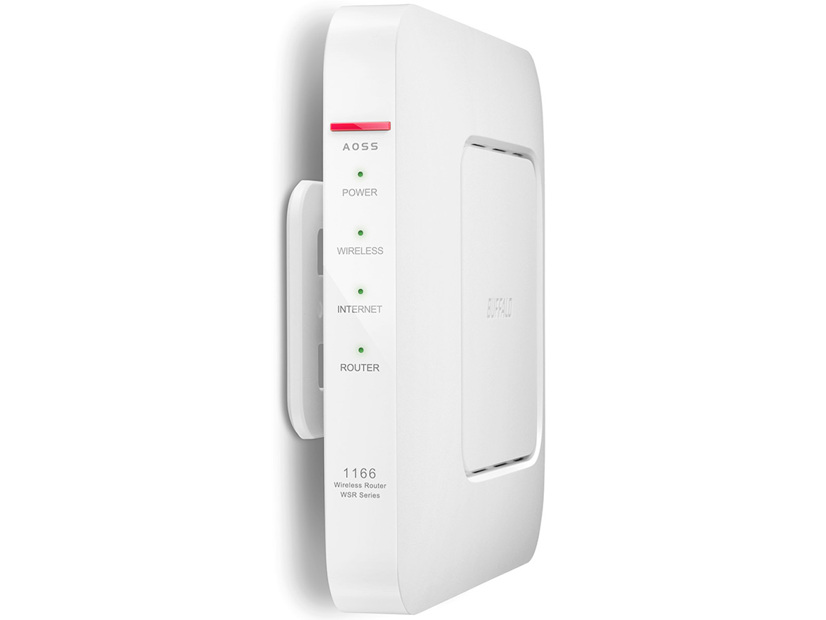 AirStation HighPower Giga WSR-1166DHP2-WH [�z���C�g]