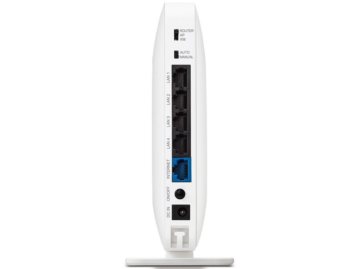 AirStation HighPower Giga WSR-1166DHP2-WH [�z���C�g]