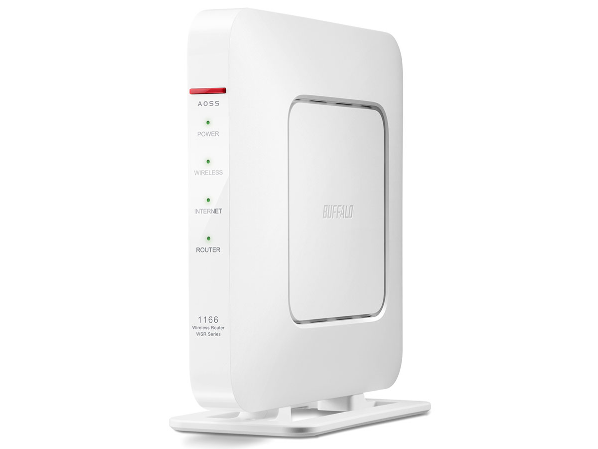 AirStation HighPower Giga WSR-1166DHP2-WH [�z���C�g] �̐��i�摜