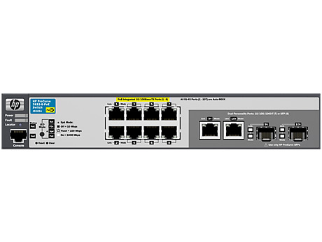 2615-8-PoE Switch J9565A#ACF