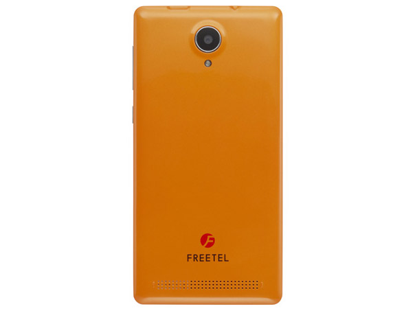 FREETEL Priori3 LTE FTJ152A-Priori3-OR SIM�t���[ [�r�r�b�g�I�����W] �̐��i�摜