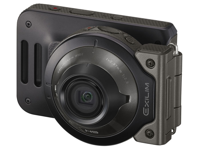 EXILIM EX-FR100BK [�u���b�N]