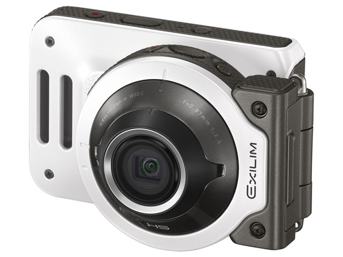 EXILIM EX-FR100WE [�z���C�g]