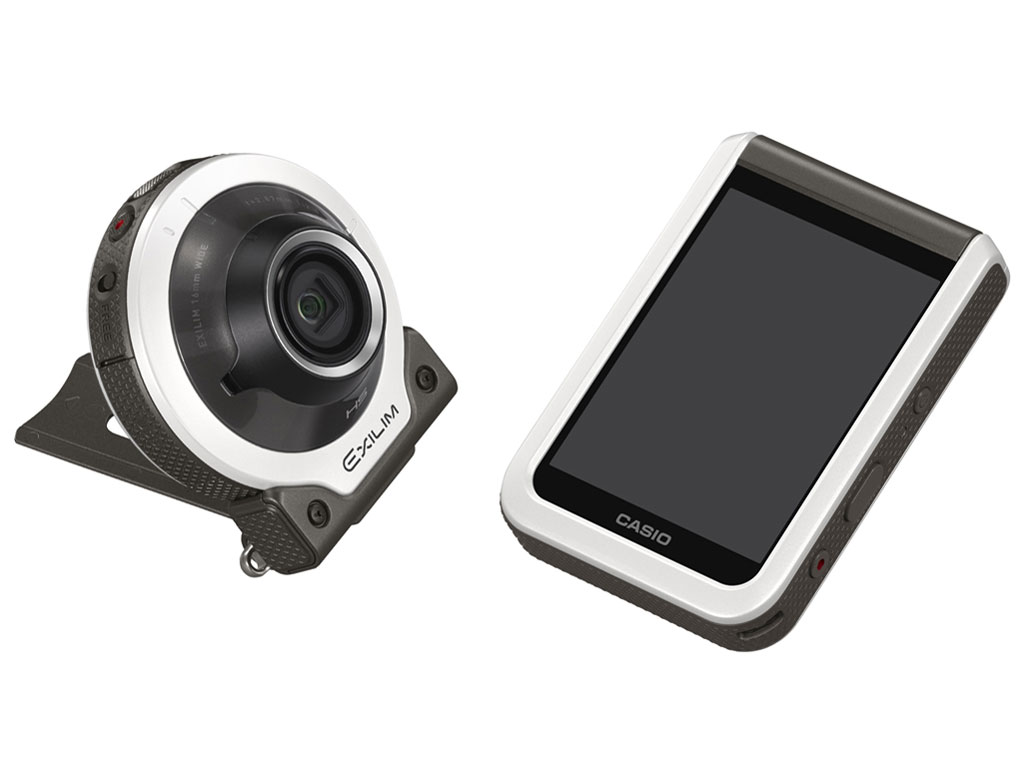 EXILIM EX-FR100WE [�z���C�g]