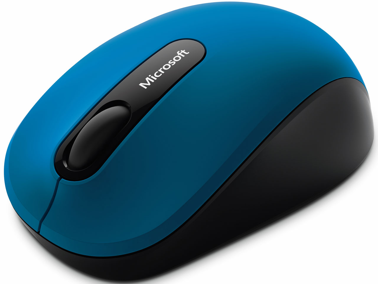 マイクロソフト ワイヤレスＢｌｕｅＬＥＤマウス　新品未開封 マイクロソフト マウス ワイヤレス/小型 ブラックWireless Mobil
