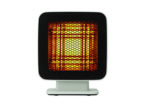 プラスマイナスゼロ リフレクトヒーター Z310 XHS-Z310 取扱説明書