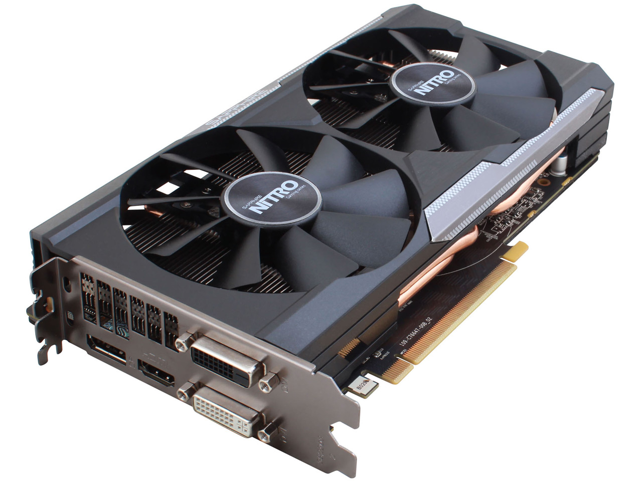 SAPPHIRE NITRO R9 380X 4G GDDR5 PCI-E [PCIExp 4GB]