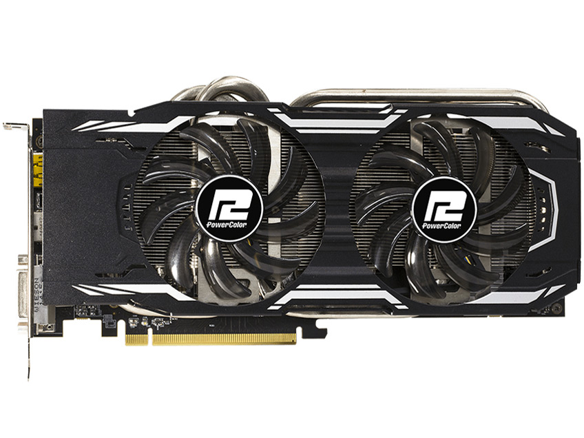 PowerColor PCS+ R9 380X Myst. Edition 4GB GDDR5 AXR9 380X 4GBD5-PPDHE [PCIExp 4GB]