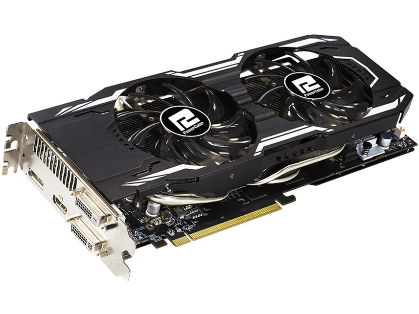 PowerColor PCS+ R9 380X Myst. Edition 4GB GDDR5 AXR9 380X 4GBD5-PPDHE [PCIExp 4GB]
