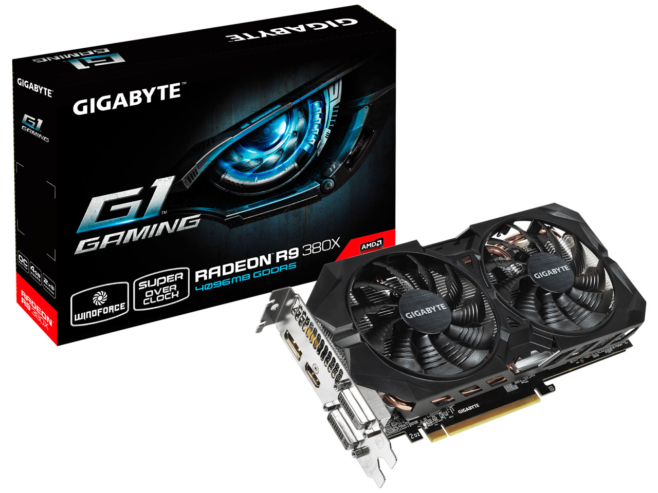 GV-R938XG1 GAMING-4GD [PCIExp 4GB] �̐��i�摜