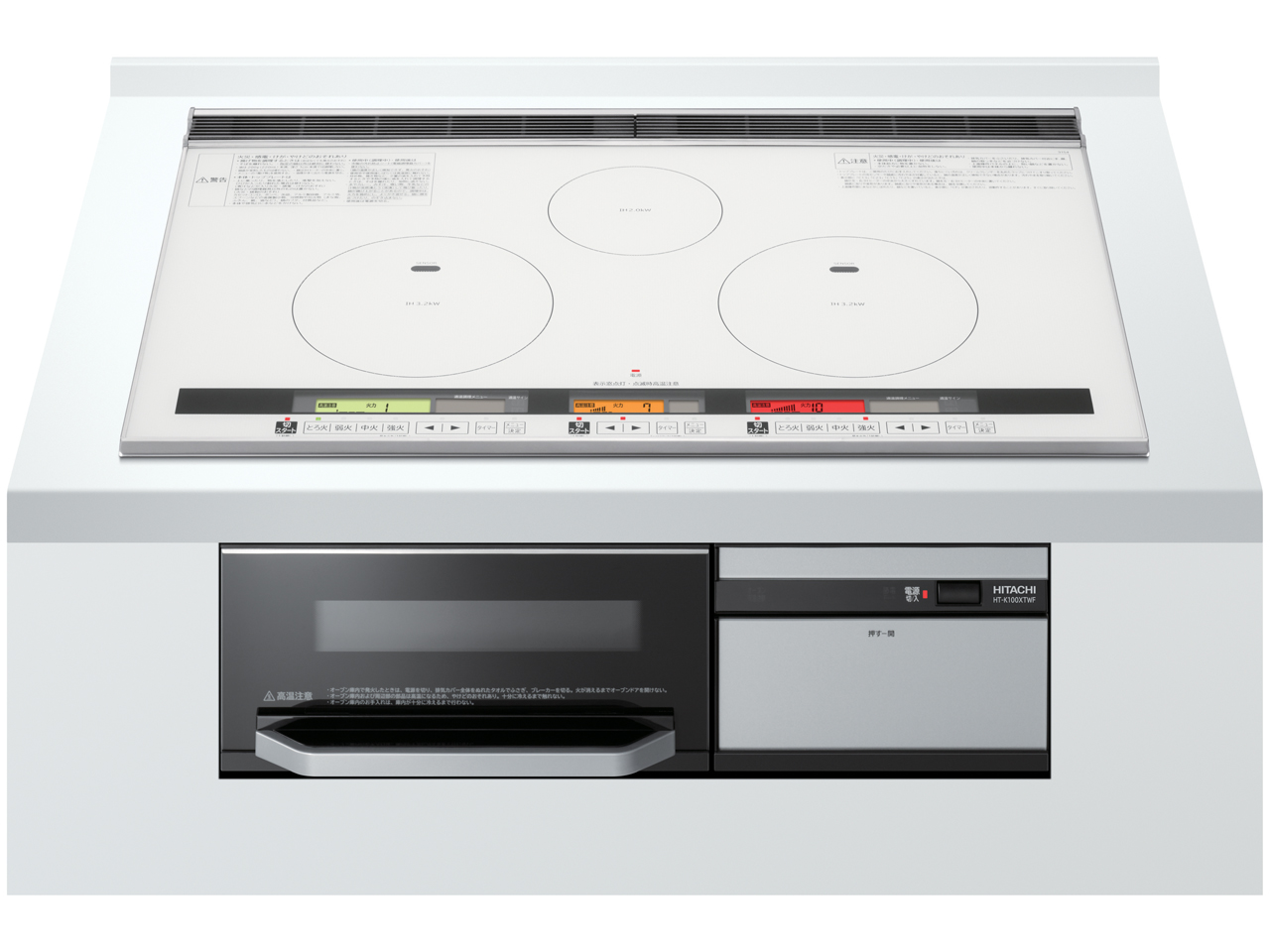 �Ή����}�C�X�^�[ HT-K100XTWF(W) [�p�[���z���C�g] �̐��i�摜