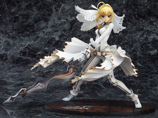 Fate/EXTRA CCC �Z�C�o�[�E�u���C�h �̐��i�摜