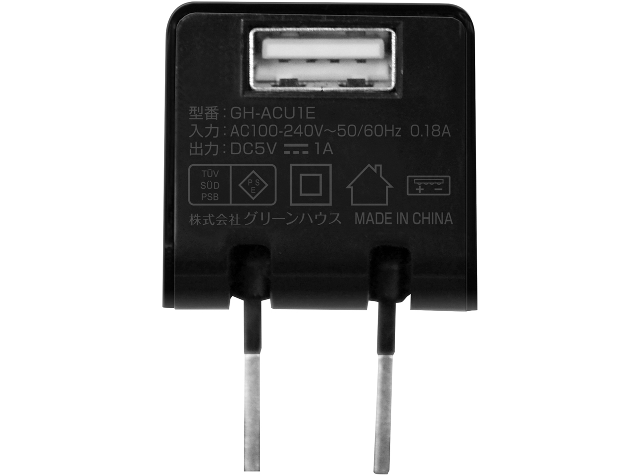 GH-ACU1E-BK [�u���b�N]