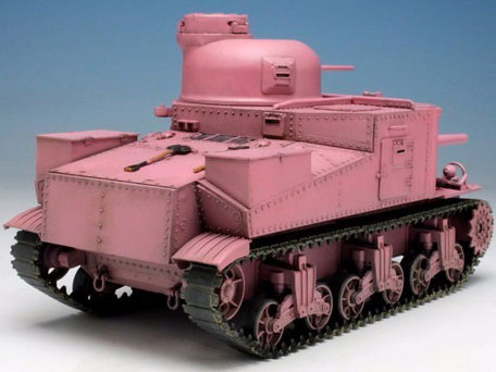 �K�[���Y&�p���c�@�[ 1/35 M3����ԃ��[ �E�T�M����`�[��