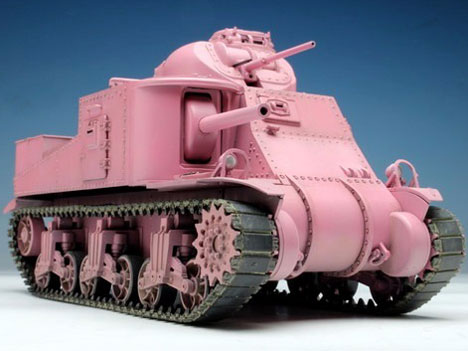 �K�[���Y&�p���c�@�[ 1/35 M3����ԃ��[ �E�T�M����`�[��