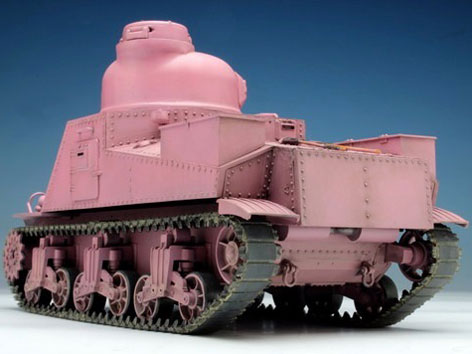 �K�[���Y&�p���c�@�[ 1/35 M3����ԃ��[ �E�T�M����`�[��