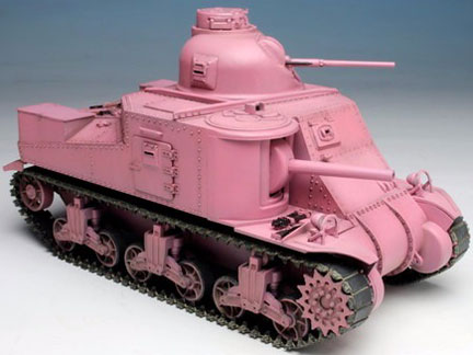 �K�[���Y&�p���c�@�[ 1/35 M3����ԃ��[ �E�T�M����`�[��