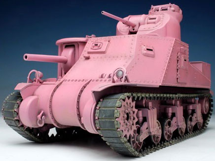 �K�[���Y&�p���c�@�[ 1/35 M3����ԃ��[ �E�T�M����`�[��