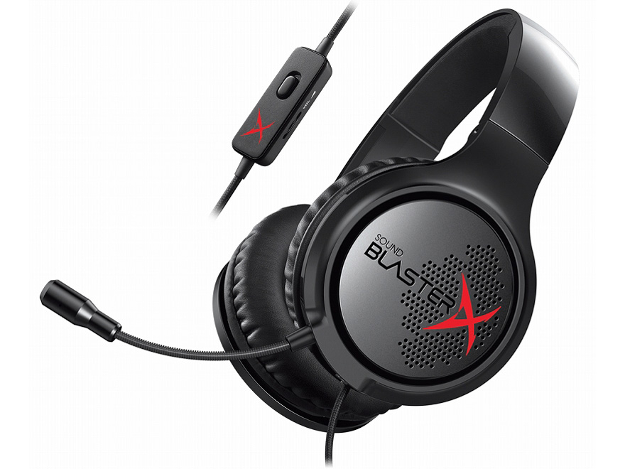 Sound BlasterX H3 SBX-H3 �̐��i�摜