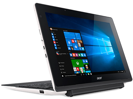 Aspire Switch 10 E SW3-016-F12D/WF [���[���X�g�[���z���C�g]