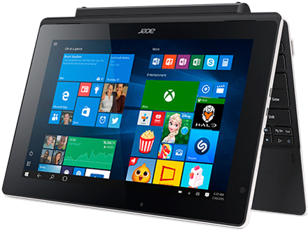 Aspire Switch 10 E SW3-016-F12D/WF [���[���X�g�[���z���C�g]