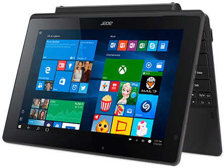 Aspire Switch 10 E SW3-016-F12D/KF [�V���[�N�O���C]