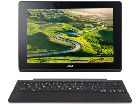 Aspire Switch 10 E SW3-016-F12D/KF [�V���[�N�O���C] �̐��i�摜