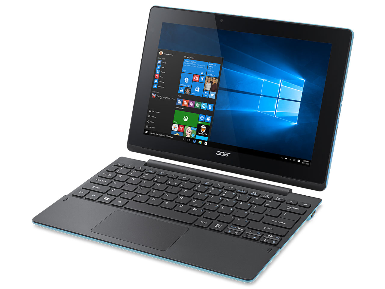 Aspire Switch 10 E SW3-016-F12D/BF [�s�[�R�b�N�u���[] �̐��i�摜