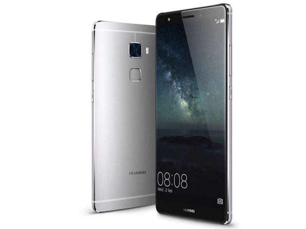 HUAWEI Mate S SIM�t���[ [�`�^�j�E���O���[] �̐��i�摜