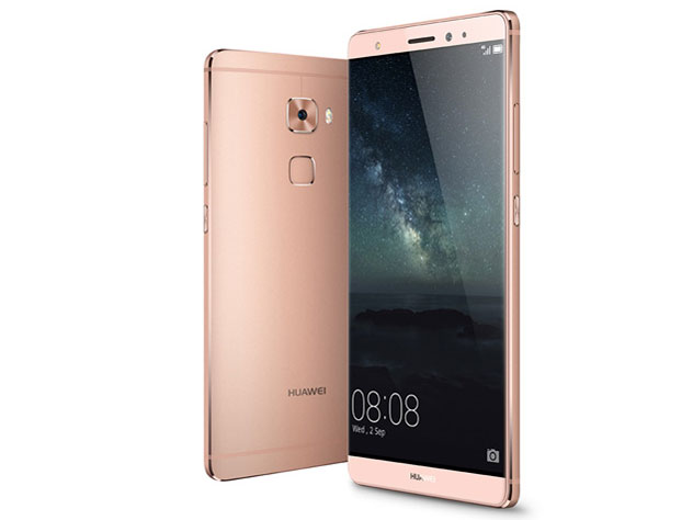 HUAWEI Mate S SIM�t���[ [���[�Y�S�[���h] �̐��i�摜