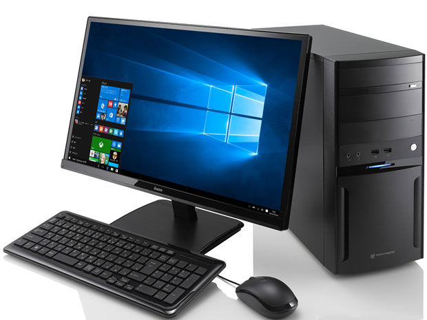 LUV MACHINES LM-iH321S-P22W Core i5/21.5�^�t���Z�b�g���f�� �̐��i�摜