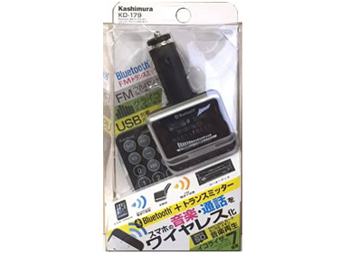 Bluetooth FM�g�����X�~�b�^�[ KD-179
