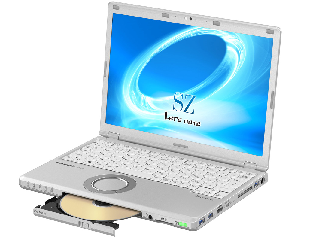 Let's note SZ5 CF-SZ5YDCVS