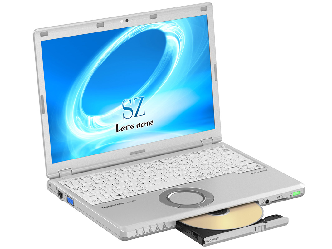 Let's note SZ5 CF-SZ5YDCVS