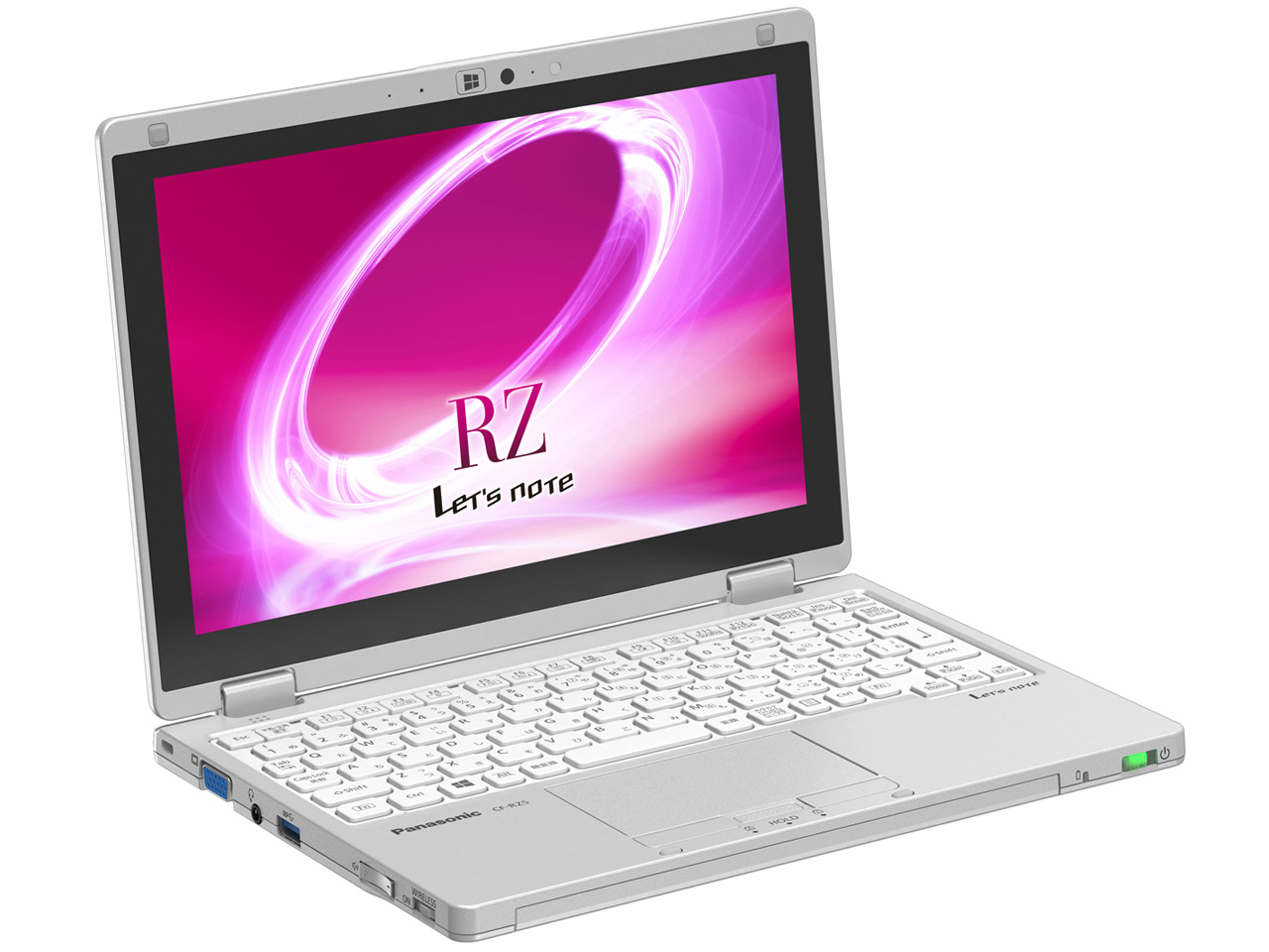 Let's note RZ5 CF-RZ5YMDVS