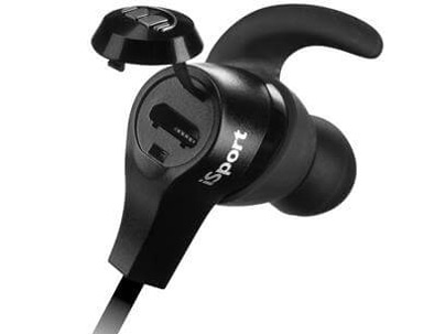 iSport Bluetooth Wireless MH ISRT WL IE BK BT [�u���b�N]