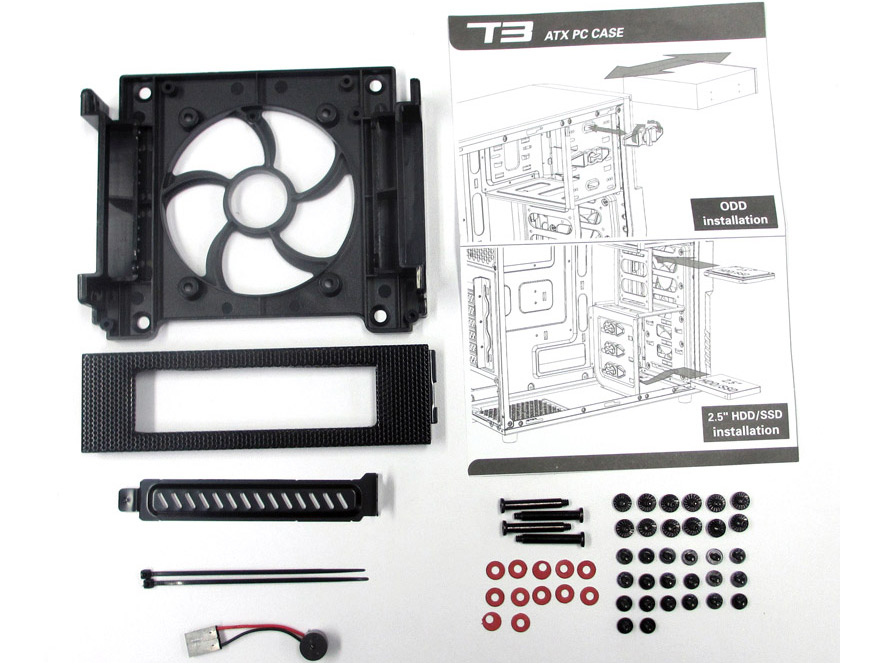 SHA-T3W-B [�u���b�N/�u���[]