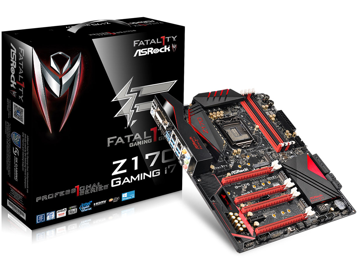 Fatal1ty Z170 Professional Gaming i7