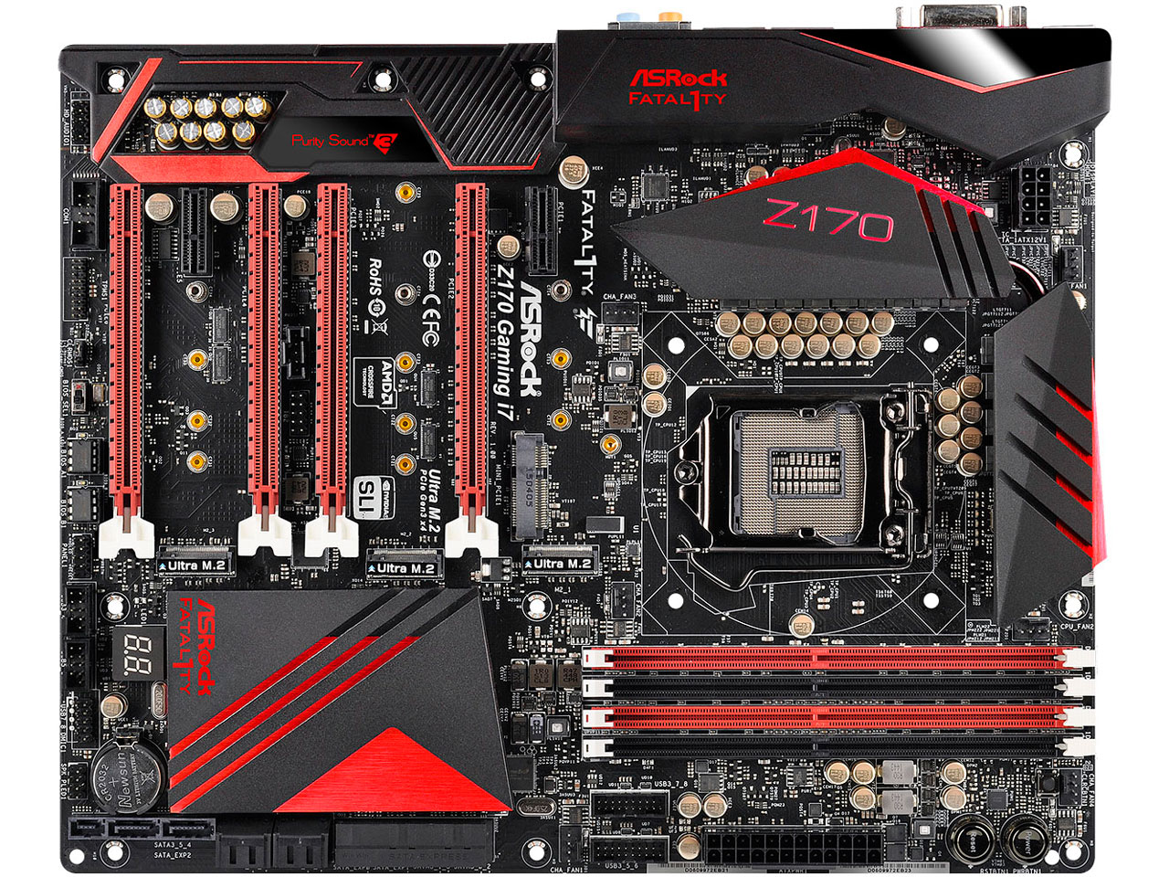 Fatal1ty Z170 Professional Gaming i7 �̐��i�摜