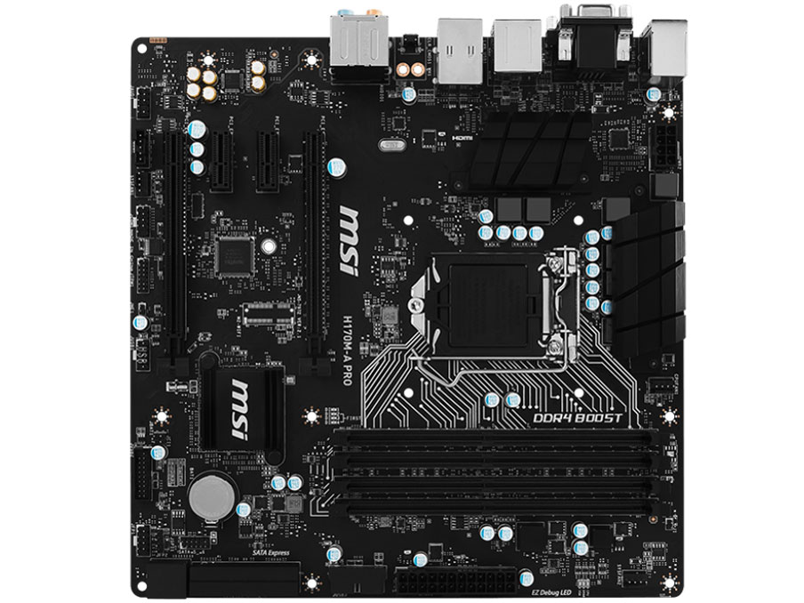 H170M-A PRO �̐��i�摜