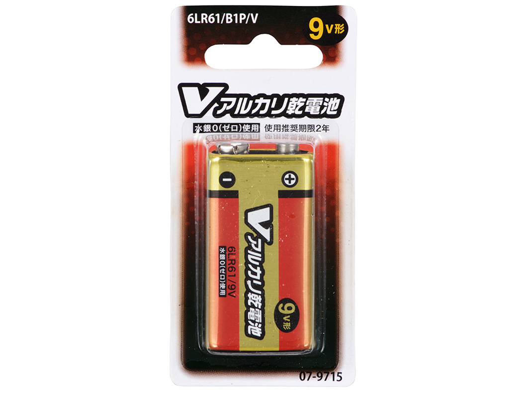 V�V���[�Y �A���J�����d�r 9V�` 1�{�p�b�N 6LR61/B1P/V �̐��i�摜