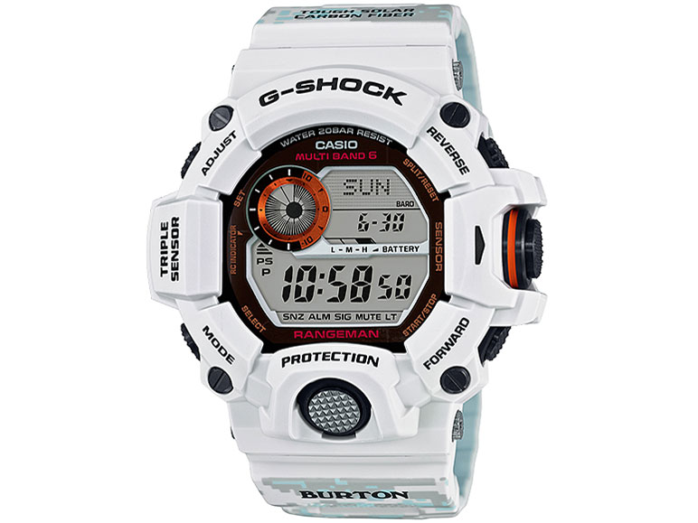 G-SHOCK G-SHOCK×BURTON�R���{���[�V�������f�� GW-9400BTJ-8JR �̐��i�摜