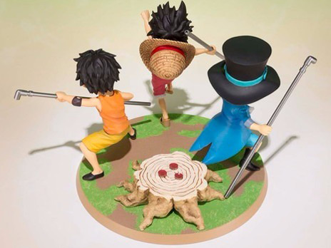 価格 Com アングル3 フィギュアーツzero ルフィ エース サボ 義兄弟の約束 の製品画像